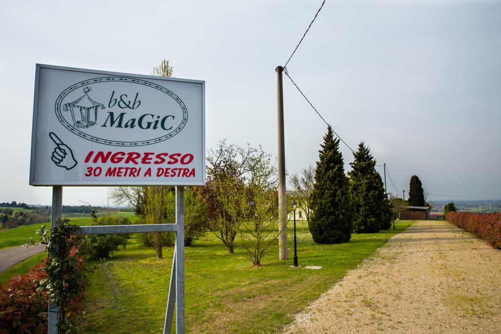 B&B Magic Dozza Eksteriør billede